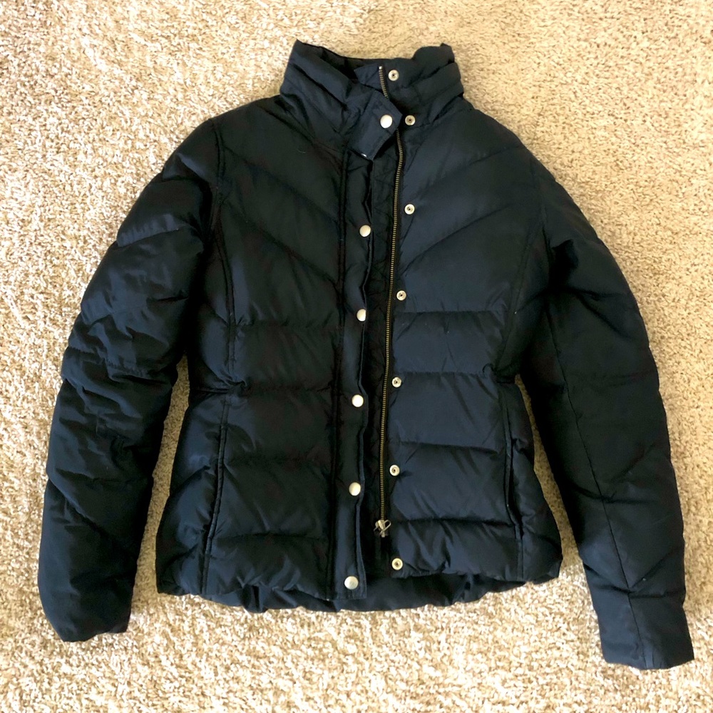 J Crew Women’s Puffer Jacket, Small